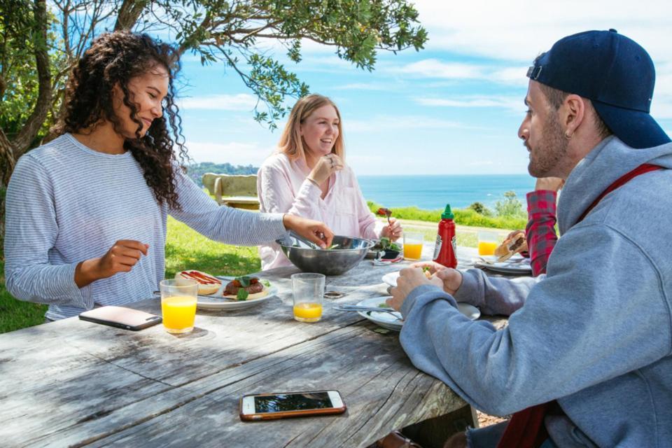 Waiheke Backpackers Hostel Onetangi Eksteriør billede