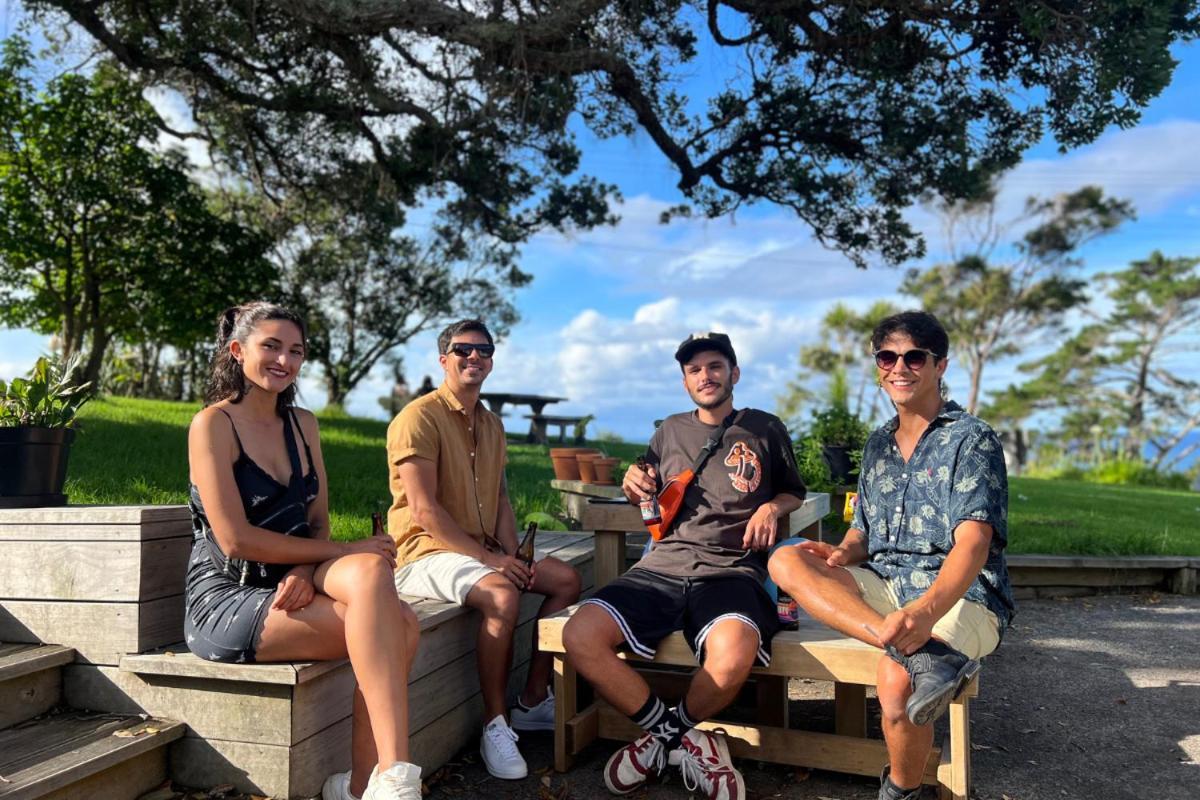 Waiheke Backpackers Hostel Onetangi Eksteriør billede
