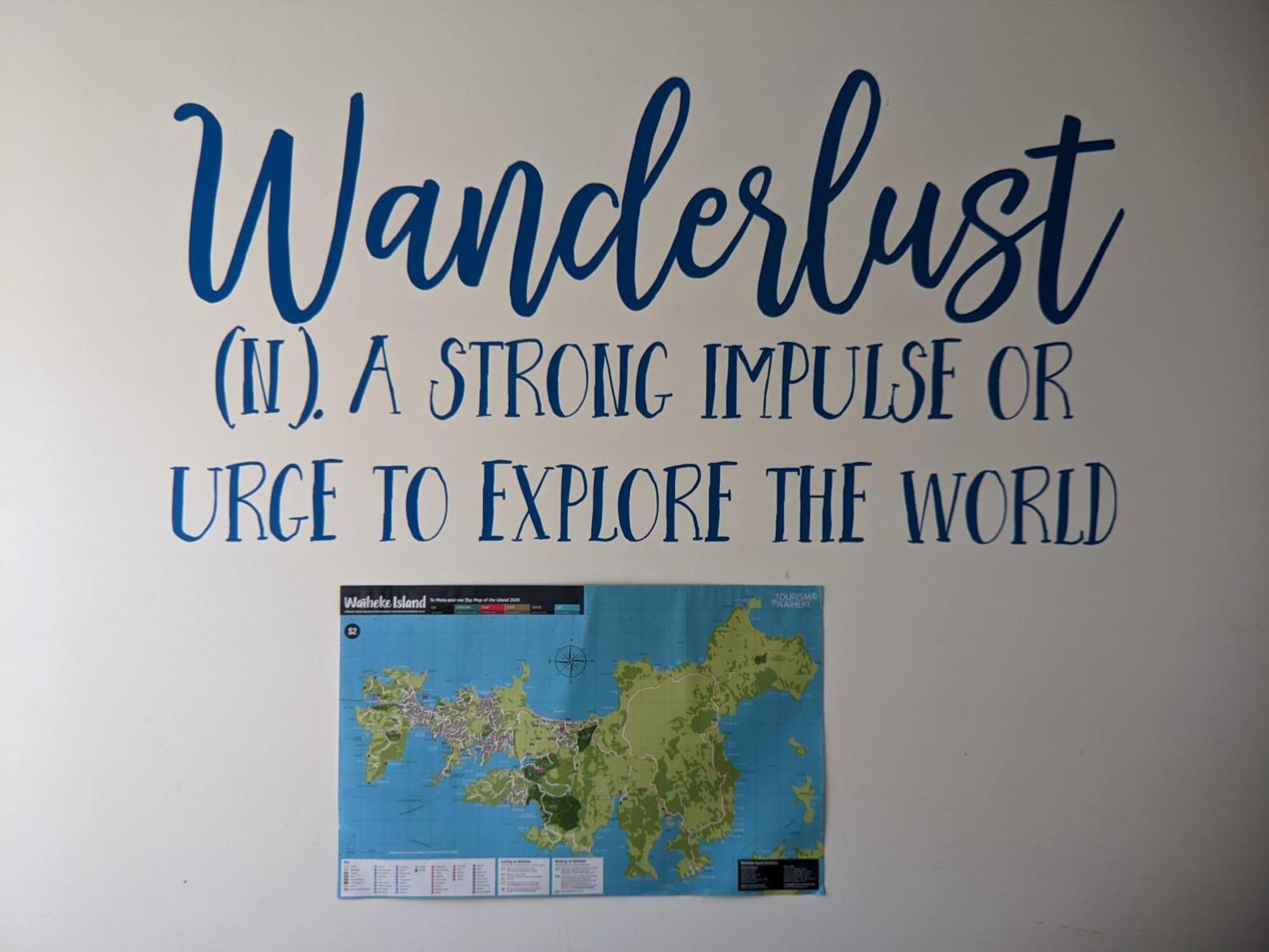 Waiheke Backpackers Hostel Onetangi Eksteriør billede