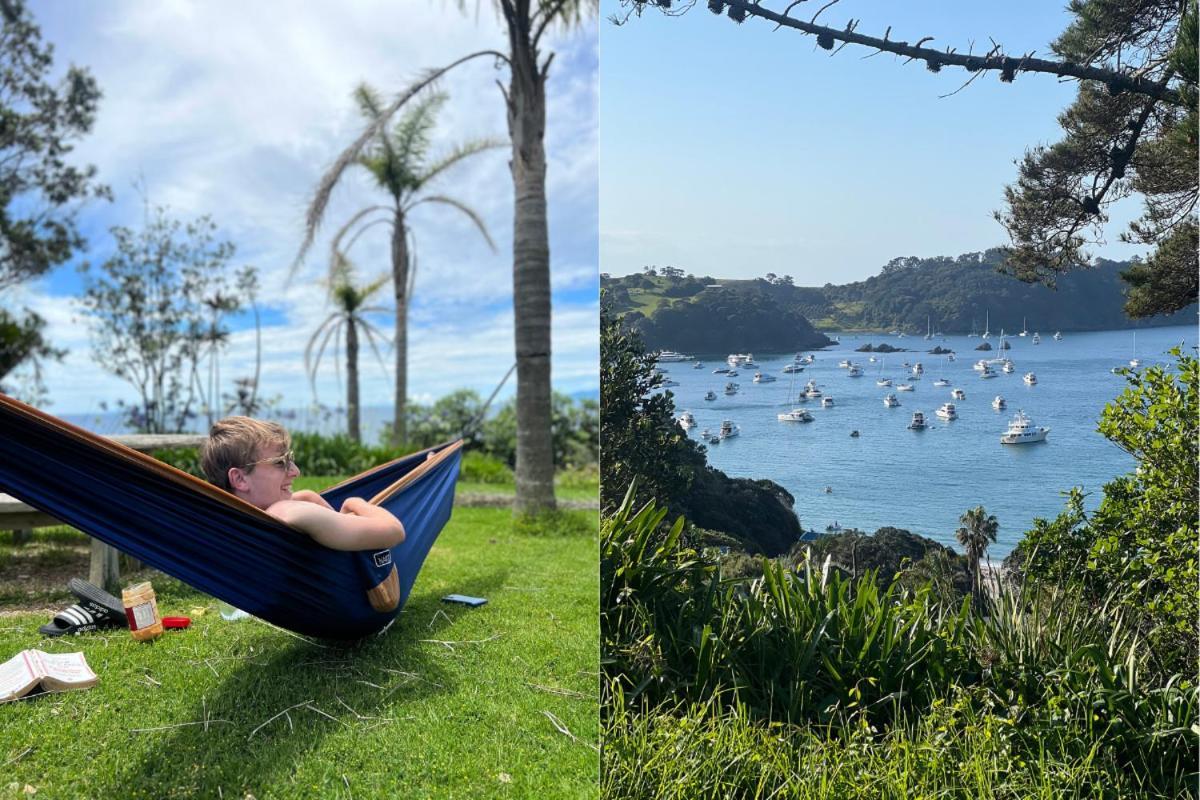Waiheke Backpackers Hostel Onetangi Eksteriør billede