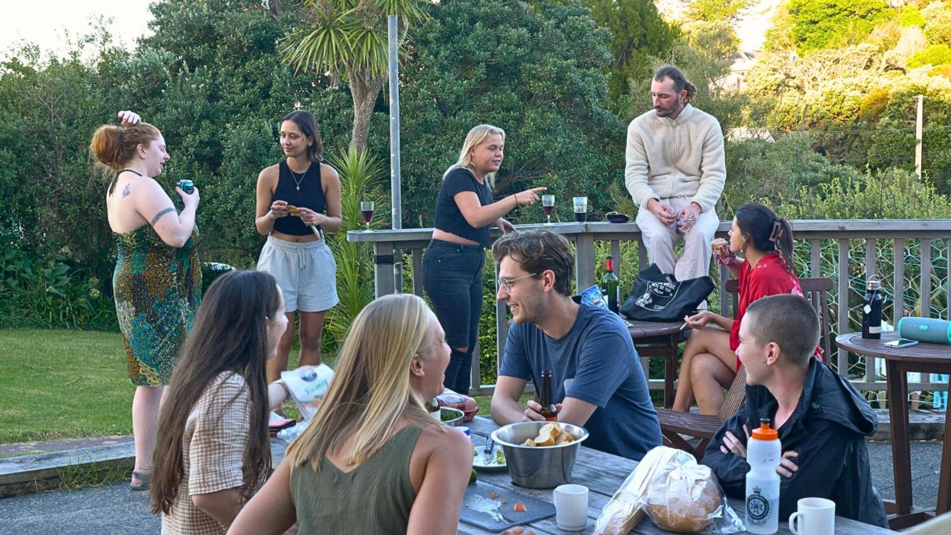 Waiheke Backpackers Hostel Onetangi Eksteriør billede