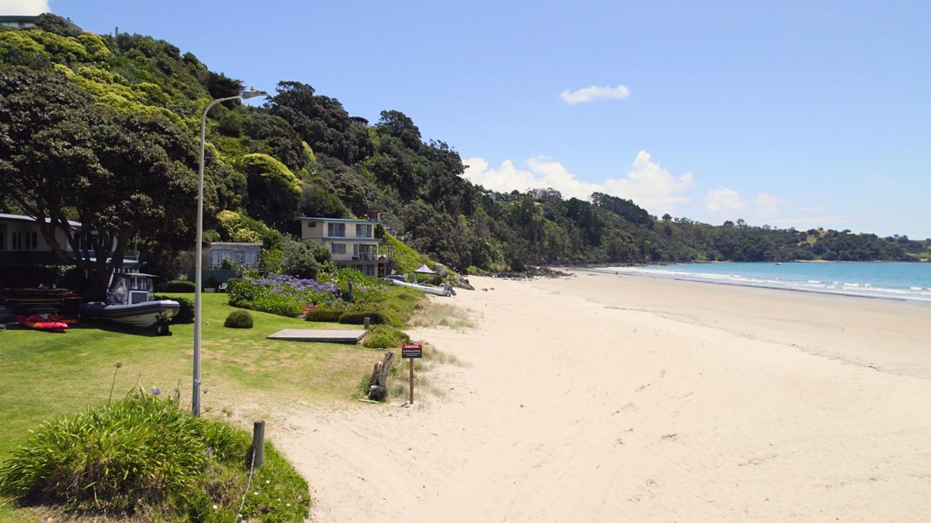 Waiheke Backpackers Hostel Onetangi Eksteriør billede