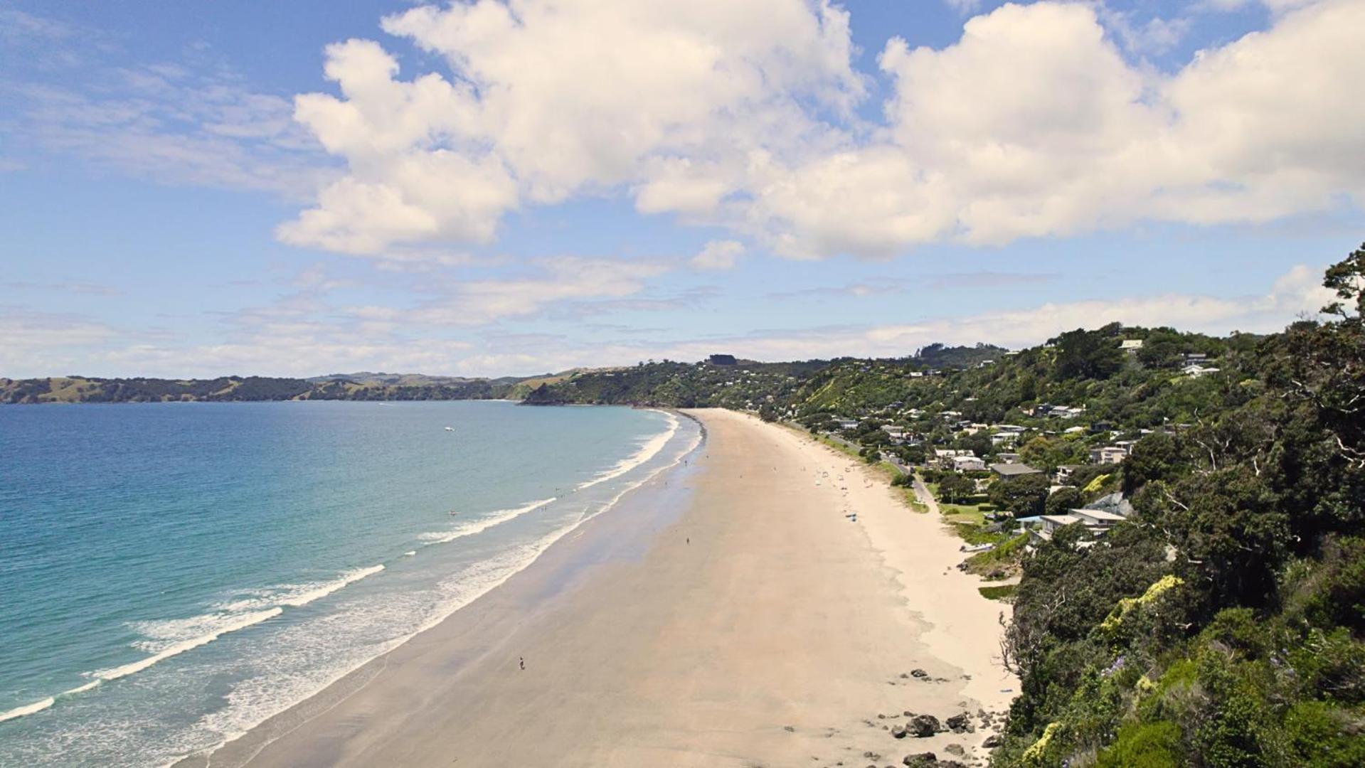 Waiheke Backpackers Hostel Onetangi Eksteriør billede