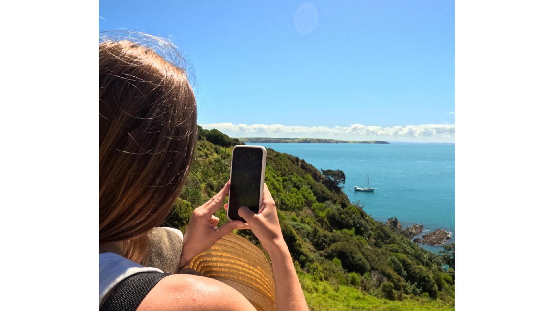 Waiheke Backpackers Hostel Onetangi Eksteriør billede