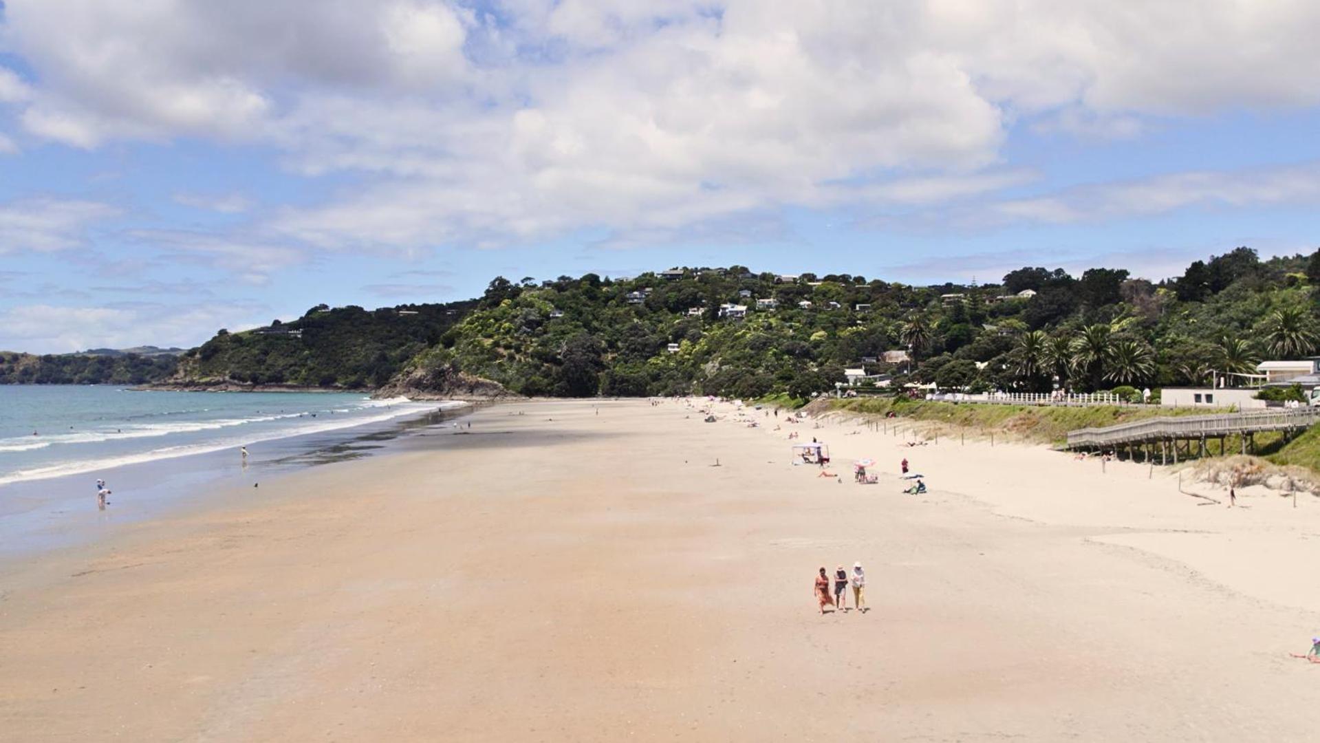 Waiheke Backpackers Hostel Onetangi Eksteriør billede
